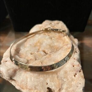 Sterling Silver HCT Canada Herringbone Bracelet - Women Jewelry